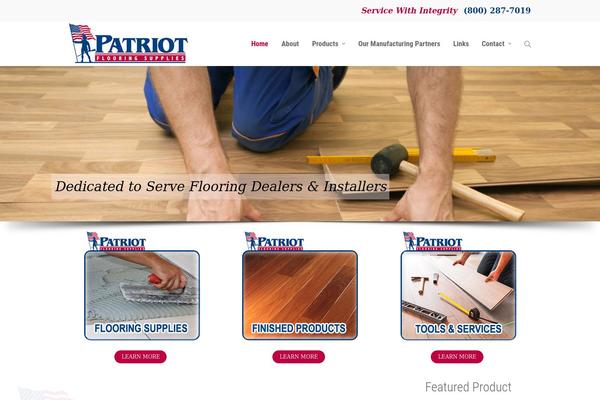 patriotflooringsupplies.com site used Patriot