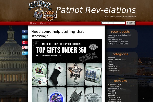 patriothdblog.com site used Patriothd