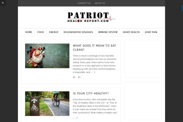 patriothealthreport.com site used Netmag
