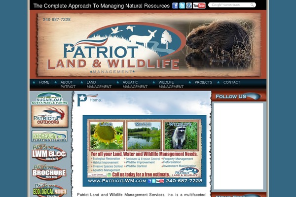 patriotlwm.com site used Latest