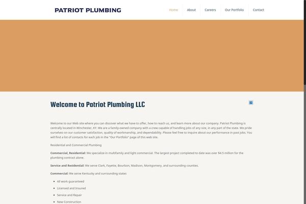 BeTheme theme site design template sample