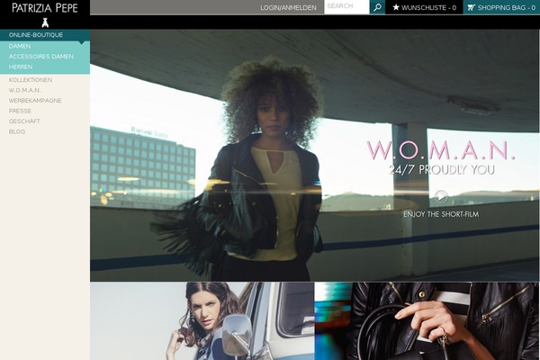 Fashionista website example screenshot