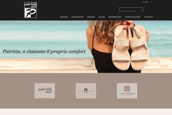 Twenty Ten theme site design template sample