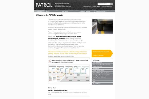 patrol-uk.info site used Patrol