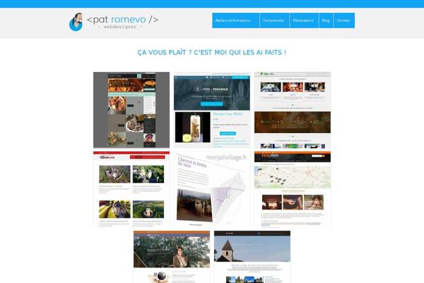 Montheme theme site design template sample