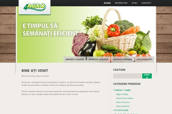 Agro theme site design template sample