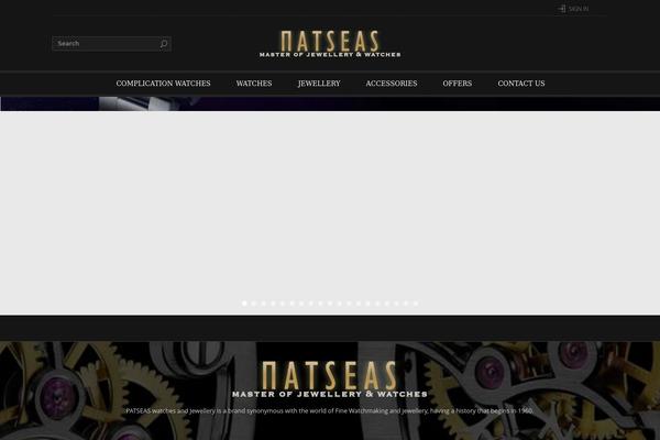 patseas.gr site used Legenda