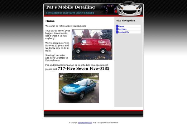patsmobiledetailing.com site used Adsensetheme