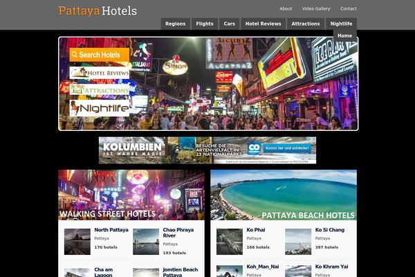 Hotelweb2 theme site design template sample