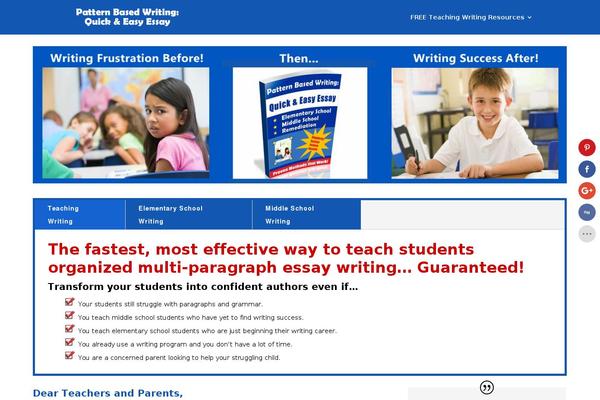 Divi theme site design template sample