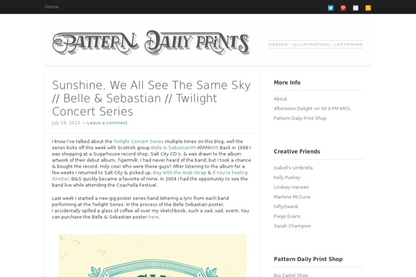 Site using Ie-sitemode plugin