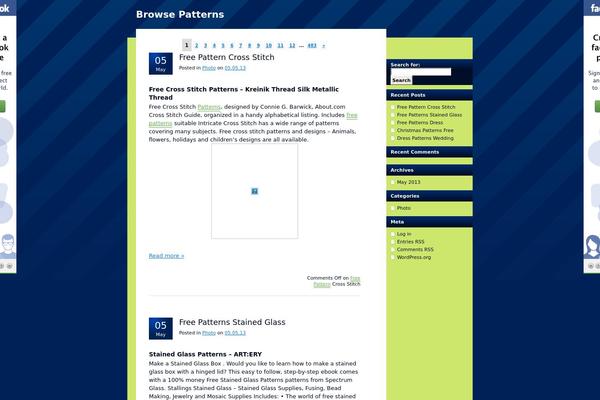 patternko.com site used Nightly