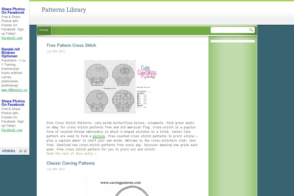 patternsda.com site used Green-island