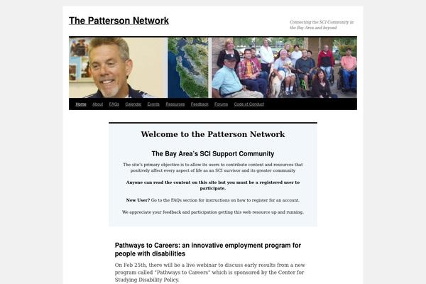 patterson-net.org site used Richardshepherd-twentytenfive-ed29e68