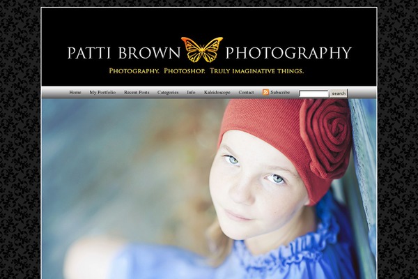 Prophoto4 theme site design template sample