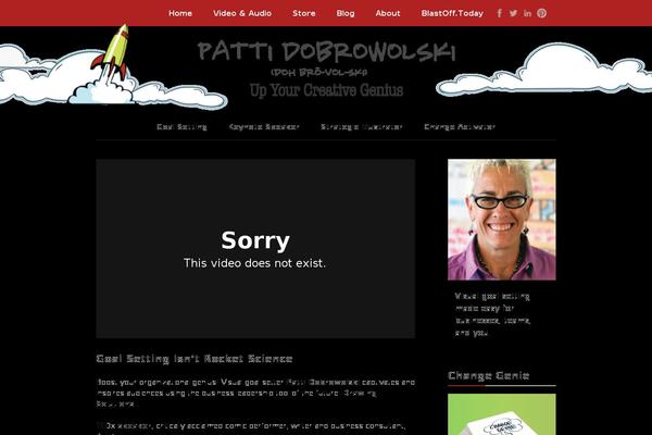 pattidobrowolski.com site used Patti-dobrowolski