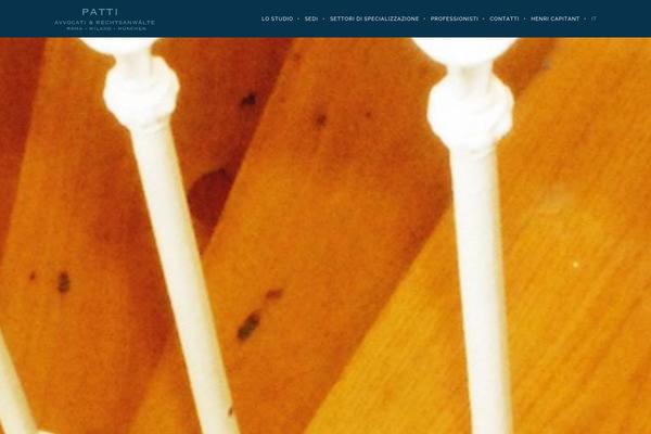 Brooklyn theme site design template sample