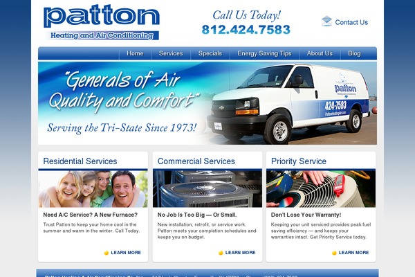 pattonheatingair.com site used Fse-business