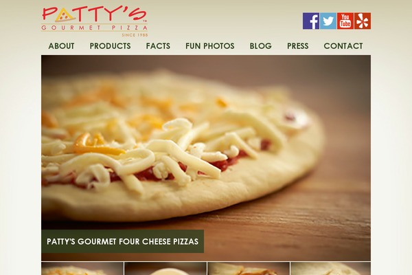 pattyspizza.com site used Pattysb2b