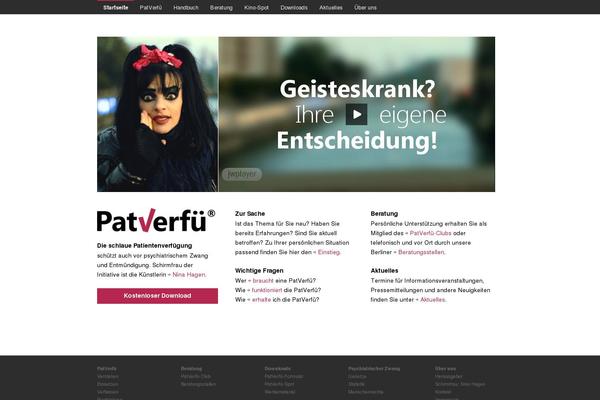 patverfue.de site used Patverfue