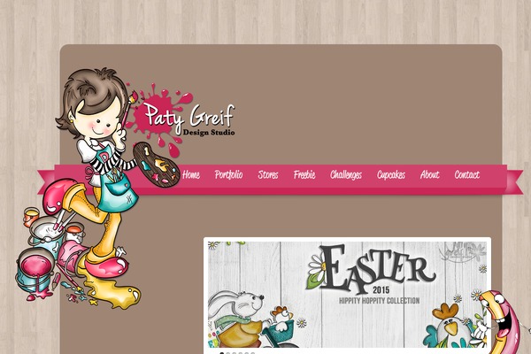 patygreif.com site used Paty
