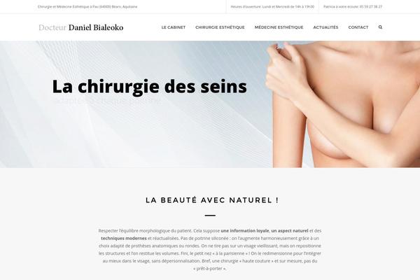pau-chirurgieesthetique.com site used Drbialeoko