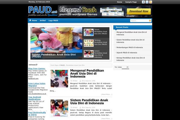 paud.net site used Elegantrush