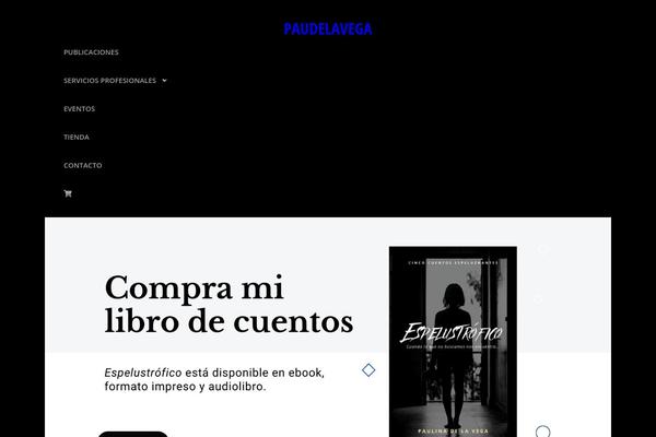 GeneratePress theme site design template sample