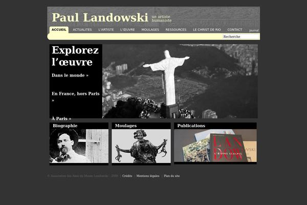paul-landowski.com site used SimpleBlocks