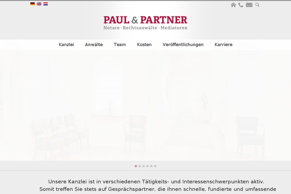 paul-partner.eu site used Paul-partner-2014