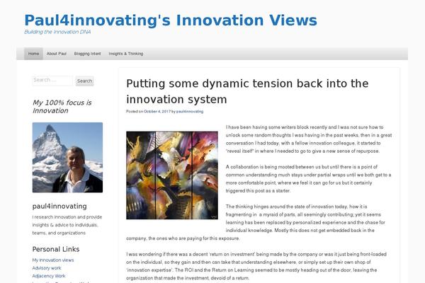 paul4innovating.com site used Able