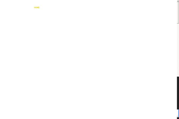 Infinite theme site design template sample