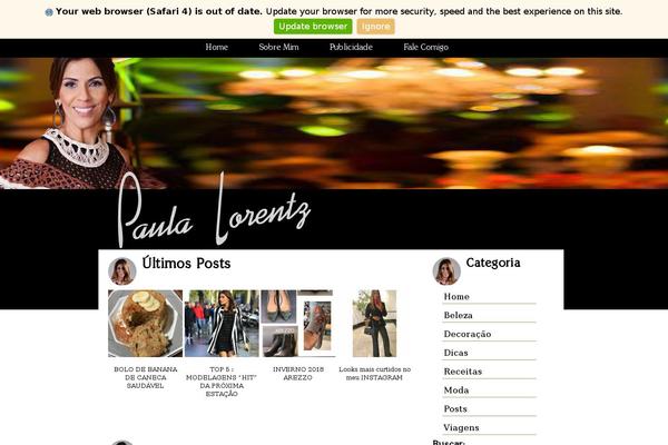 Site theme site design template sample