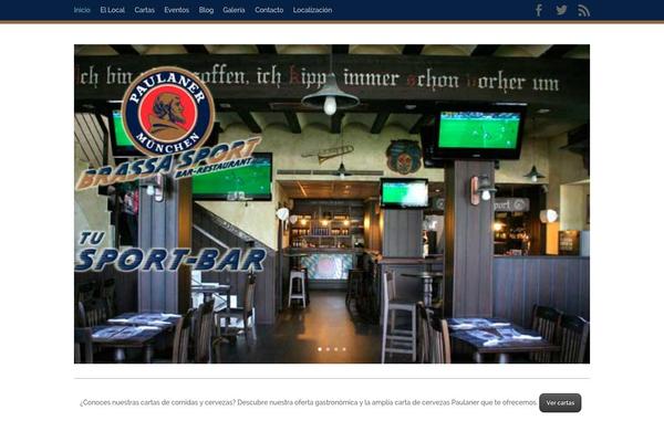 Divi theme site design template sample