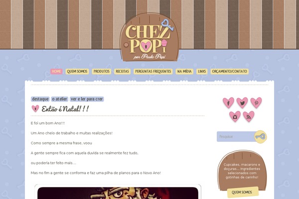 paulapopi.com site used V2013