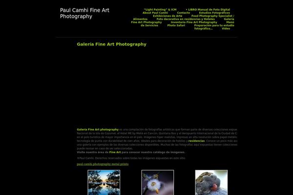 paulcamhi.com site used Photo-gallery-dark-free