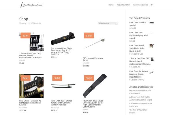 Divi theme site design template sample