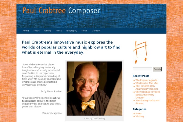 paulcrabtree.net site used Crabtree