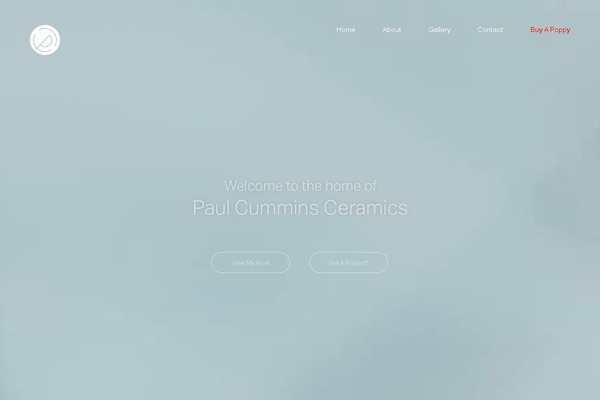 Paul theme site design template sample
