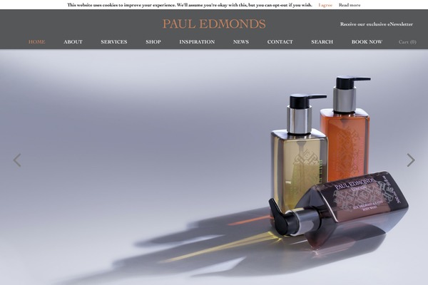 pauledmonds.com site used Pauledmonds