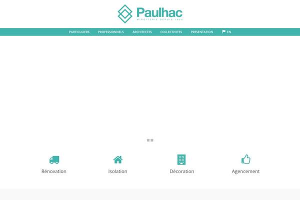 paulhac.com site used Paulhac