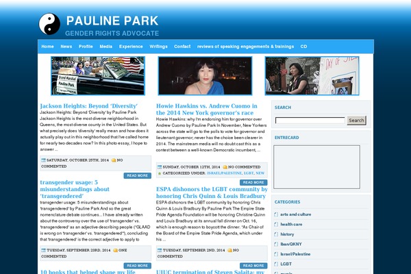 paulinepark.com site used Borismag