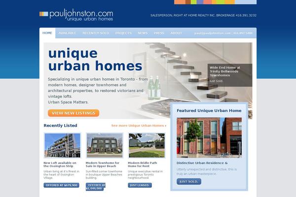 pauljohnston.com site used Pauljohnston