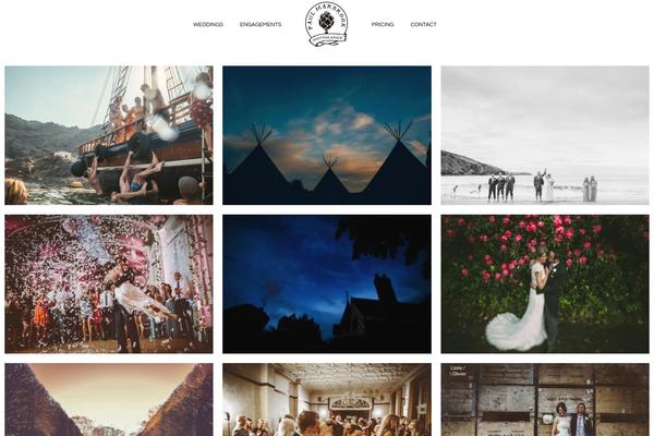 Cozy theme site design template sample