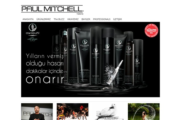 paulmitchell.com.tr site used Paul-mitchell