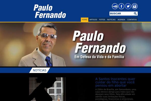 paulofernando.com.br site used Paulof