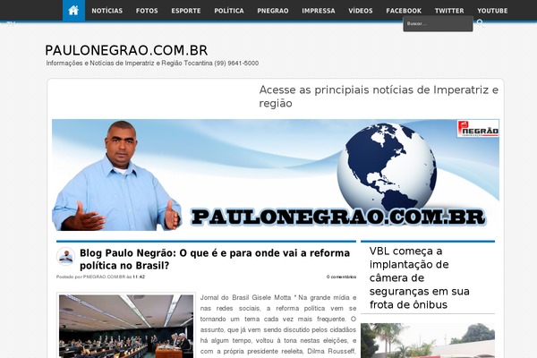 paulonegrao.com.br site used Codilight