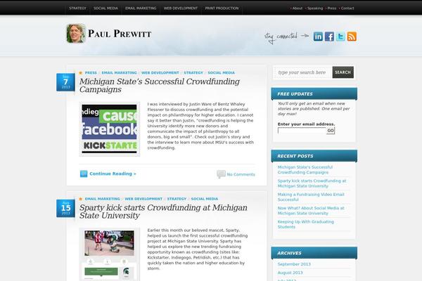 paulprewitt.com site used AllTuts
