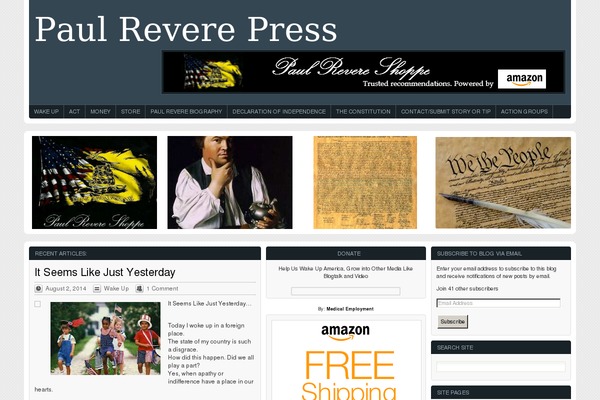 paulreverepress.org site used Massive News
