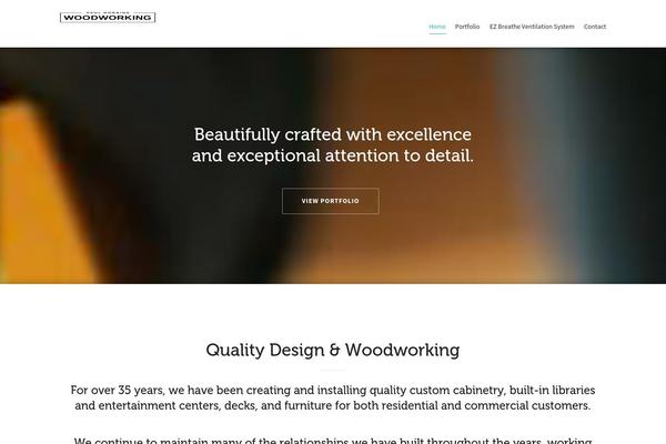 Dante theme site design template sample